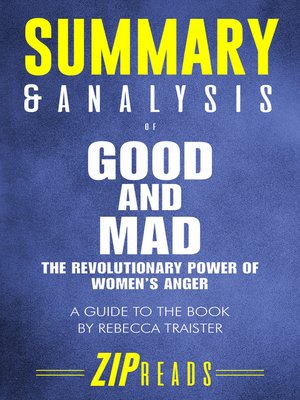 cover image of Summary & Analysis of Good and Mad